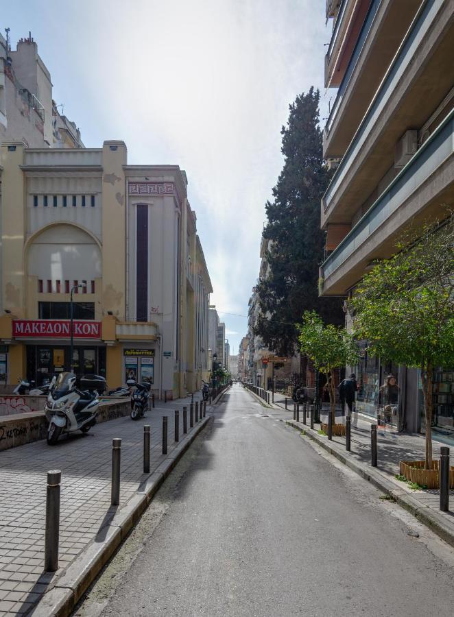 Downtown Studio Thessaloniki Apartment Exterior foto